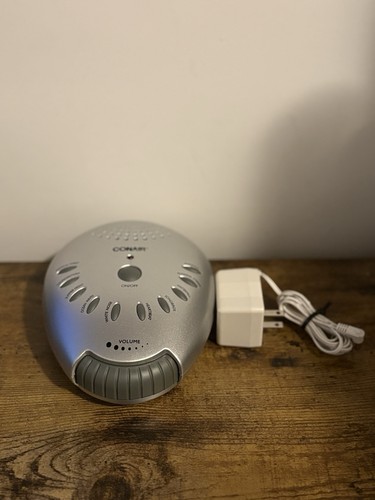 Conair SU1 Sound Therapy Machine White Noise w/Power Adapter 10 Soothing Sounds - Picture 7 of 7