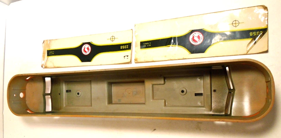 LIONEL 2358 PROFESSIONAL (NEW JERSEY GUY) REPRODUCTION SHELL WITH DECALS - Image 4 of 4
