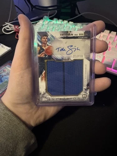 2024 Inception Rookie Jumbo Relic Auto Tristan Da Silva