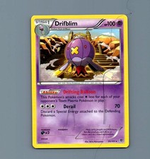 Drifblim 35/101 Rare Plasma Blast Pokemon Near Mint