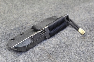 integrity implements AF3 Triton Gen3 Micro s35vn handcrafted hollow grind knife