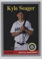 2019 Topps Archives 1958 Design Silver 69/99 Kyle Seager #54 0q3