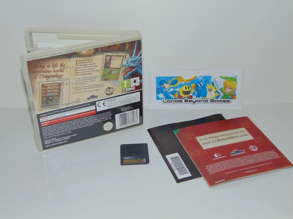 Dragonology Nintendo DS Complete - Image 2 of 4
