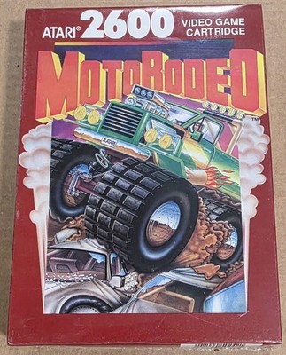 Motorodeo (Atari 2600)  Brand New Factory Sealed Monster Truck Racing Fast Ship!