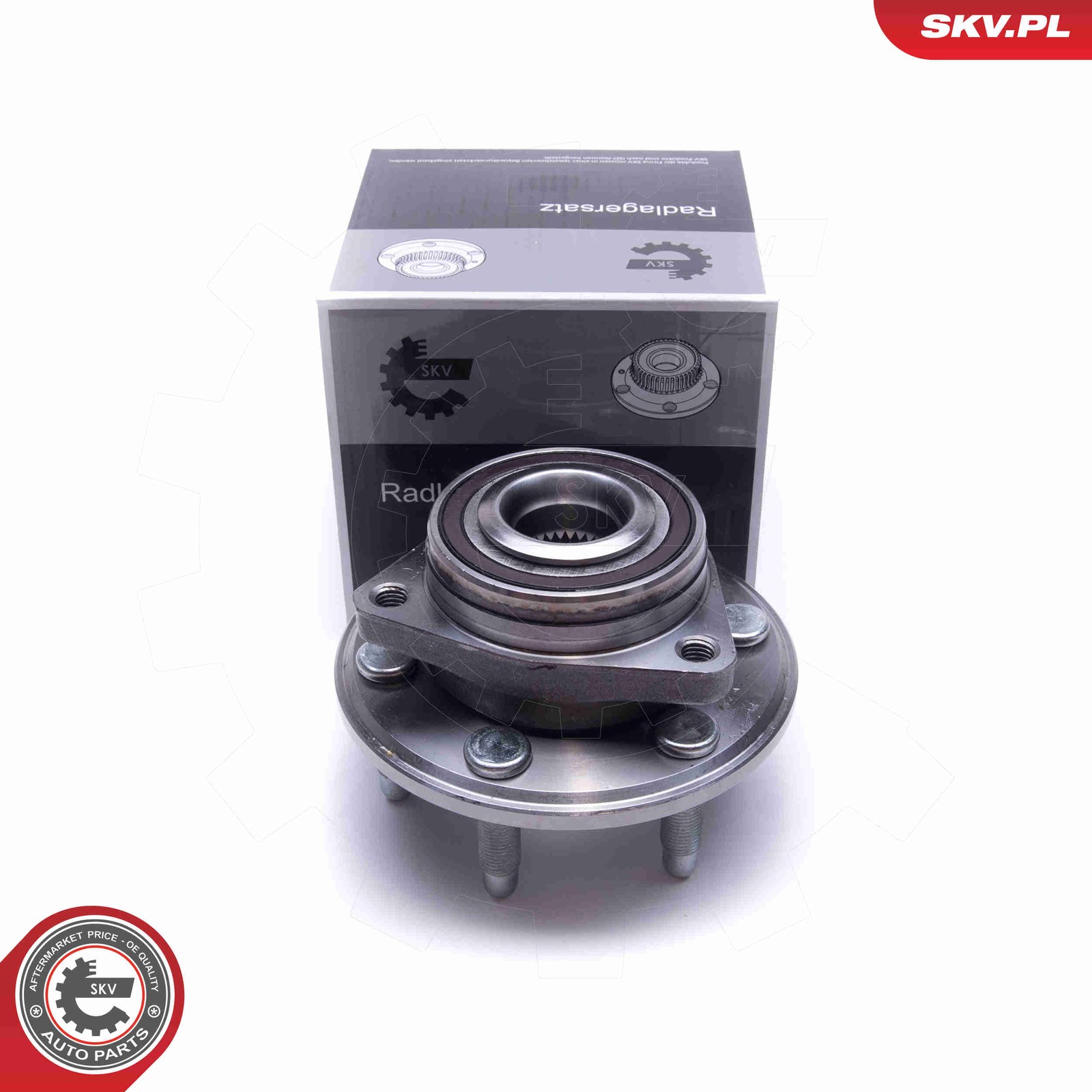 Wheel bearing Front Axle 29SKV352 ESEN SKV for CADILLAC SRX - Image 3