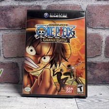 One Piece: Grand Battle (Nintendo GameCube, 2005)  CIB