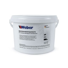 Reifenmontagepaste wei&szlig; 3 kg Reifenmontier Wax Reifen Montierpaste Montagepaste