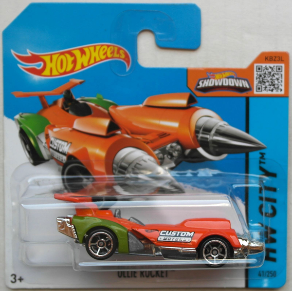 Hot Wheels Ollie Rocket Orange/GrüN Neu/Ovp HW Mattel Spielzeugauto Auto Car-image