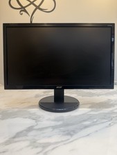 Acer K222HQL 21.5-inch 1080P LED Gaming Monitor Black with Stand and Power Lead