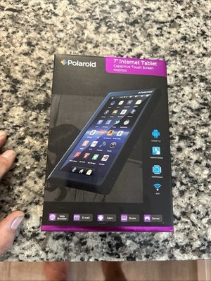 Polaroid PMID701  7 Inch Touch Screen  Tablet Brand New Opened Box