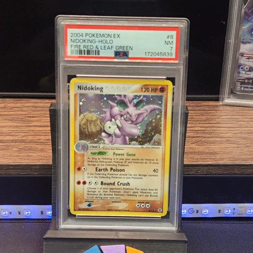 Nidoking graded PSA 7 for sale on eBay