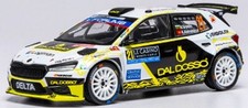 IXO Models Skoda Fabia RS Rally 2 2025 Monte Carlo 1/43 Diecast Age 13