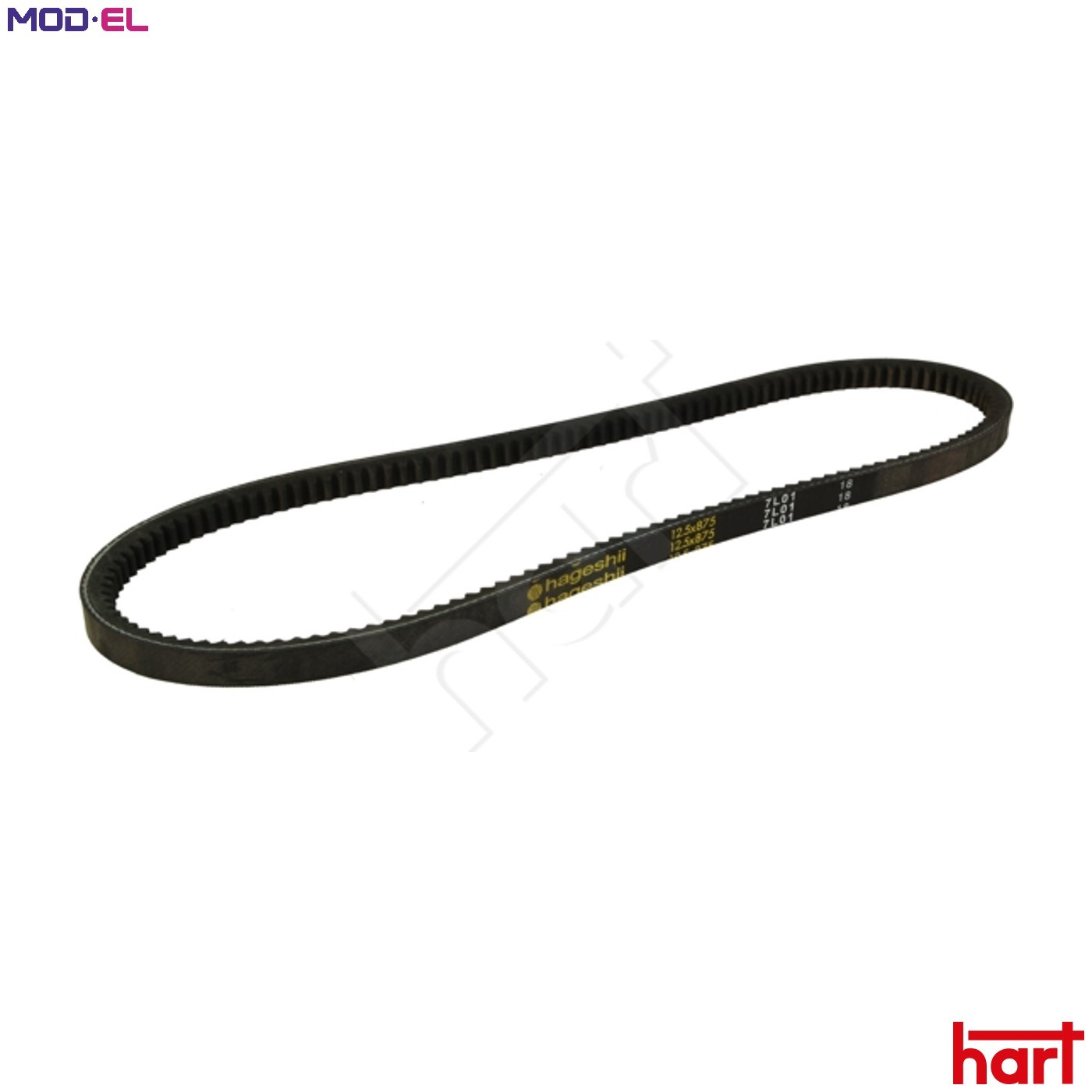 VBELT 334 193 FOR INFINITI MITSUBISHI PAJERO/SPORT/II L200 GALANT/VI VW 3.3L 164