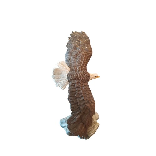 Resin Souring Eagle Figur 7,5" - Bild 2 von 9
