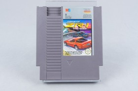 Nintendo NES *Corvette ZR-1 Challenge* EMBALAJE ORIGINAL CIB PAL B ZJ-NOE +