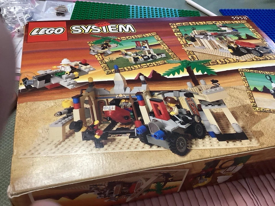 Lego Adventurers: Mummy's Tomb (5958) - Imagem 2 de 4