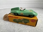 Vintage Orig. Dinky Toys CONNAUGHT Race Car #236, With original box
