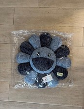 Takashi murakami denim flower plush 60cm