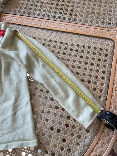 Shanghai Tang TWINSET Mongolian Cashmere Small - Picture 13 of 23