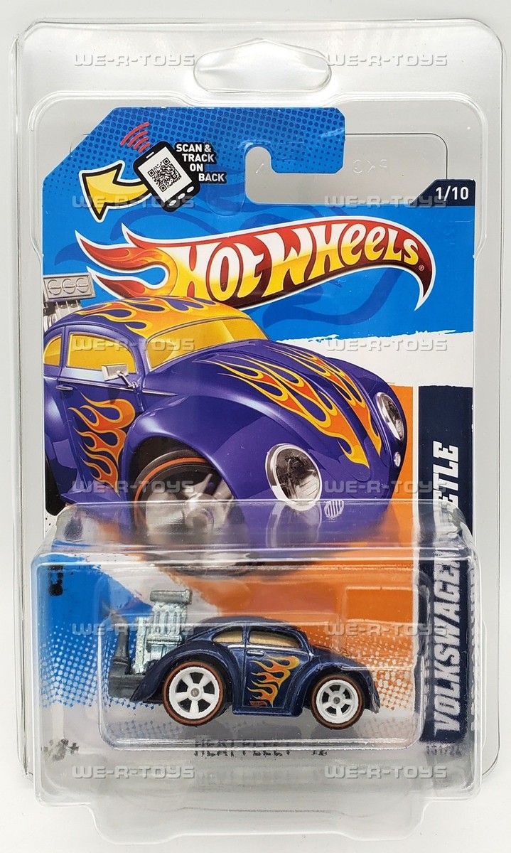 ホットウィール VOLKSWAGEN Volkswagen Beetle 激レア Hot Wheels Super Treasure Hunt Heat Fleet '12 Volkswagen