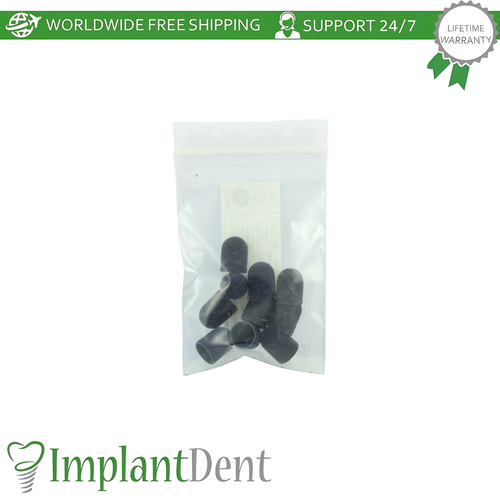 Ruck Ø13mm Grinding Disposable Abrasive Caps 10pcs Bi-Directional Rotation - Picture 5 of 10