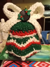 Handmade Crochet Items Created By Tim's Crochet To Be Different Designs.