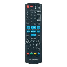 N2QAKB000082 Replace Remote Control fit For Panasonic Blu-ray Player DMP-BD85