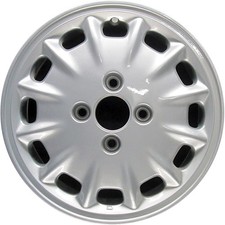 Wheel Rim Honda Accord 15 1996 1997 42700sv4a21 4790440 Oem Factory Oe 63753