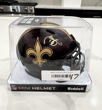 Darren Sproles Signed Mini Helmet ECLIPSE Beckett BAS COA Saints Autograph Auto