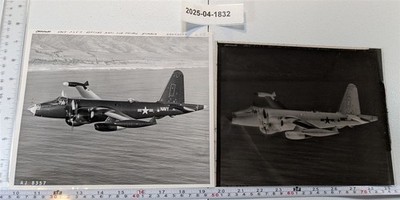 1950s US Navy Neptune P2V-7 Maritime Reconnaissance 8x10 Official Photo Negative