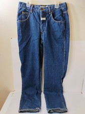 Marithe Francois Girbaud Blue Stone Washed Denim Jeans Women's Size 31x31