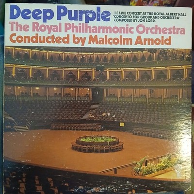 Deep Purple ''Royal Philharmonic'' Lp. MINT VINYL EX COVER  1ST 1970 WARNERS #1860