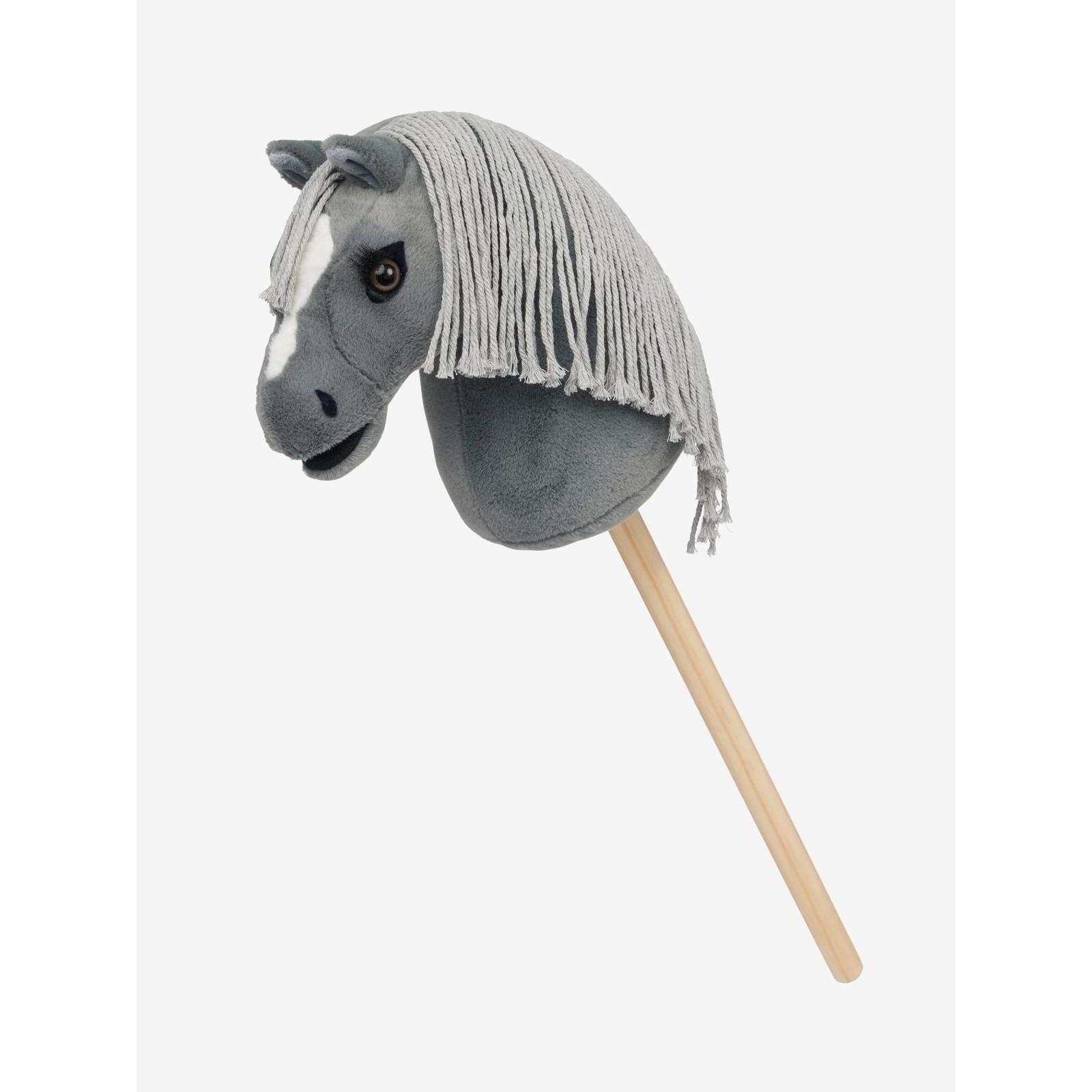 LeMieux Horsehealth LeMieux Hobby Horse Toy Mini - Smokey - Image 2