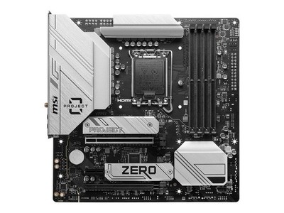 MSI B760M PROJECT ZERO, Mainboard