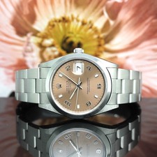 Rolex Date Stahl Automatik Ref: 15210 mit Rolex Box von 1999