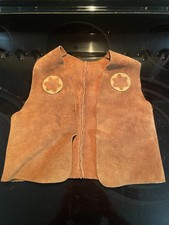 Bloom Berco 80s Child's Vintage Cowboy Vest Size Small