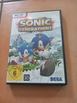 PC Sonic Generations SEGA 