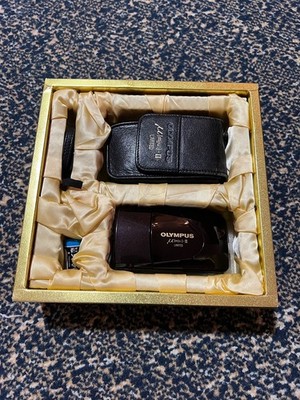 Olympus mju II stylus epic limited edition kamera 35mm film foto camera analog