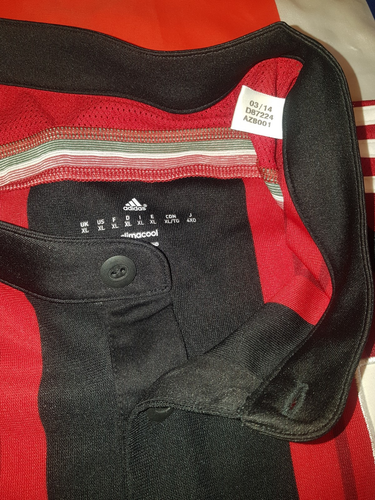 Camiseta oficial local AC Milan Italia Serie A 2014-2015 (XL) - Imagen 3 de 5