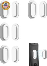 4 Pack Strong Magnetic Remote Control Holder, Self-Adhesive Silicone Remote Hold