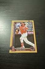 2025 Topps Series 1 - Anthony Rendon #83 Gold /2025
