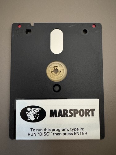Jeu Marsport Amstrad CPC 6128 664 Disk Gargoyle Games - Bild 4 von 14