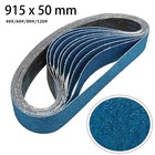 Sanding Belt Blue Finishing Stainless Steel Zirconium Corundum Grinding