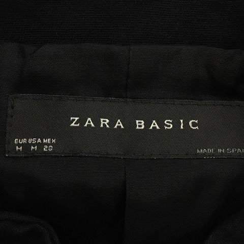 ZARA BASIC Black Double Plain Flared Sleeve Jacke… - image 5