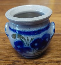 Pot à graisse jouet vintage grès au sel Alsace