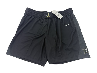 Nike NEW Hyperlite Vanderbilt Commodores Basketball Womens M Game Shorts DX9086