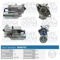 Meat & Doria Starter FüR VW Taro Toyota Hilux VI Pick-Up _N1_ 2.4 TD 4WD Ln_