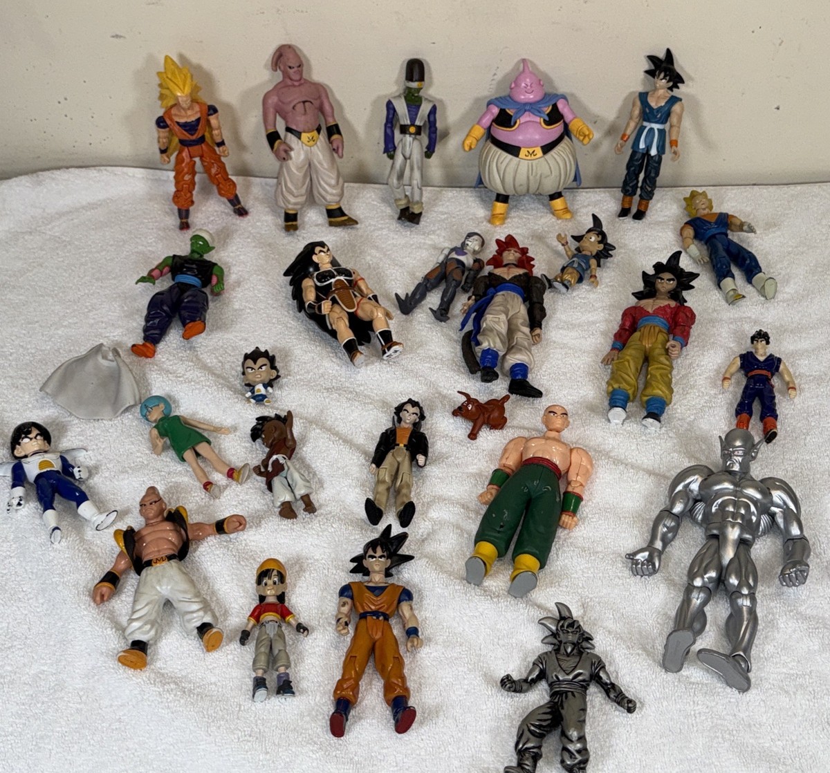 コミック・アニメ DRAGON BALL Figure Bulk Lot 22pcs Japan Dragon Ball Figures Bulk Lot Huge Junk Set at Bargain Price for