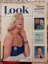 LOOK MAGAZINE - October 21, 1952 - Roxanne, ACCEPTABLE CONDITION