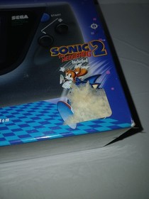 Sega Game Gear The Sonic 2 System Color Protable Video Game System UNOPENED 